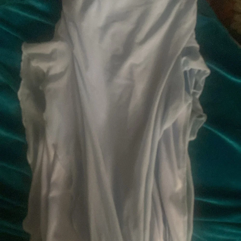 🐬 BABY BLUE RUFFLE DRESS 🐬 - Picture 7 of 7